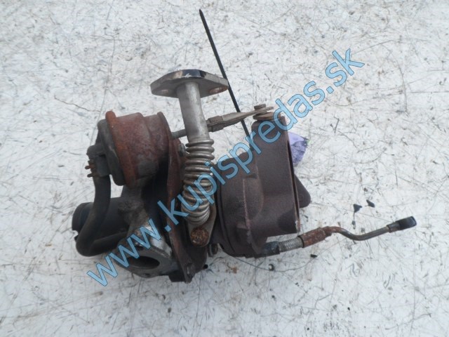 turbo na opel corsu D 1,3cdti, 54351014808